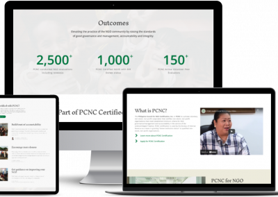 Philippine Council For NGO Certification Web Design